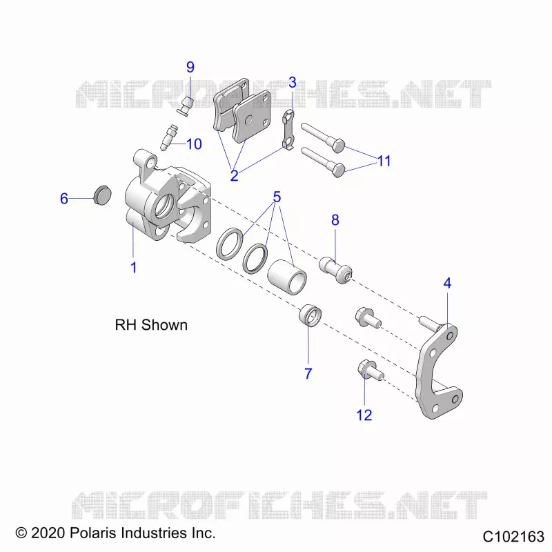 BRAKES, ETRIERS DE FREIN AVANT