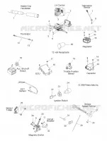 BOUTONS, CAPTEURS AND COMPONENTS