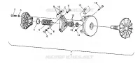 EMBRAYAGE DE TRANSMISSION ASSEMBLY TRAIL BOSS W948527 (4926822682B009)