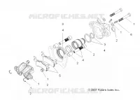 FREIN ARRIERE CALIPER