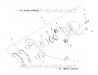FREIN AVANT CALIPER