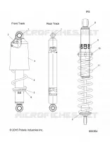SUSPENSION, AMORTISSEURS