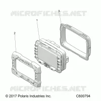JAUGE MULTI FONCTIONS