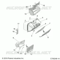 TABLEAU DE BORD STORAGE
