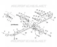 FIXATION RAIL (SUSPENSION)