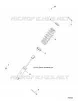 SUSPENSION, AMORTISSEUR AVANT MOUNTING