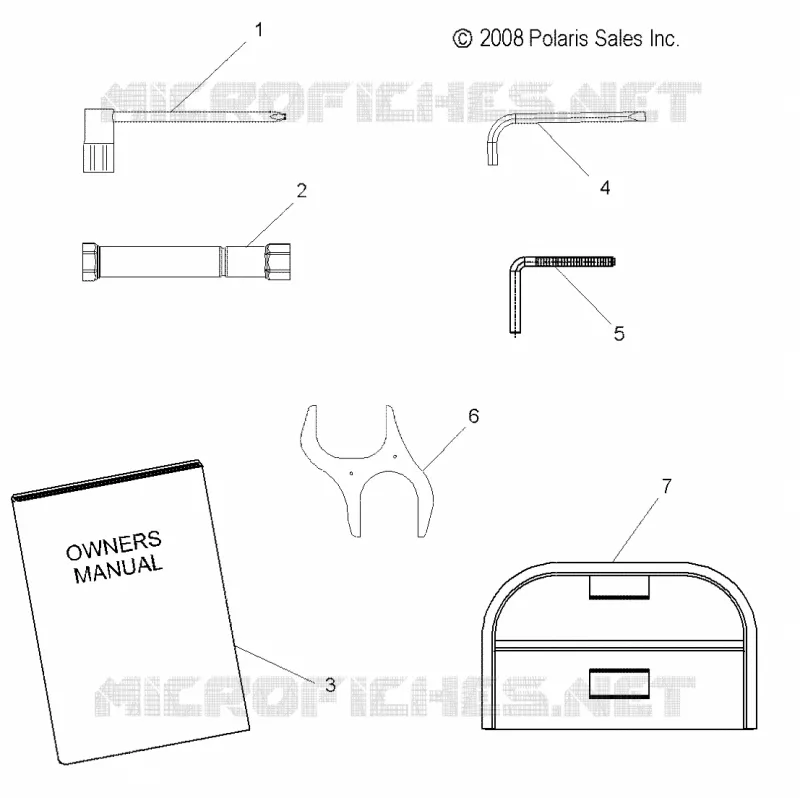 OUTILS and MANUEL DU PROPRIETAIRE
