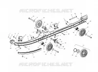 FIXATION RAIL SUSPENSION