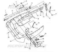 CARROSSERIE AVANT SUPER SPORT E940743 (4927372737003A)