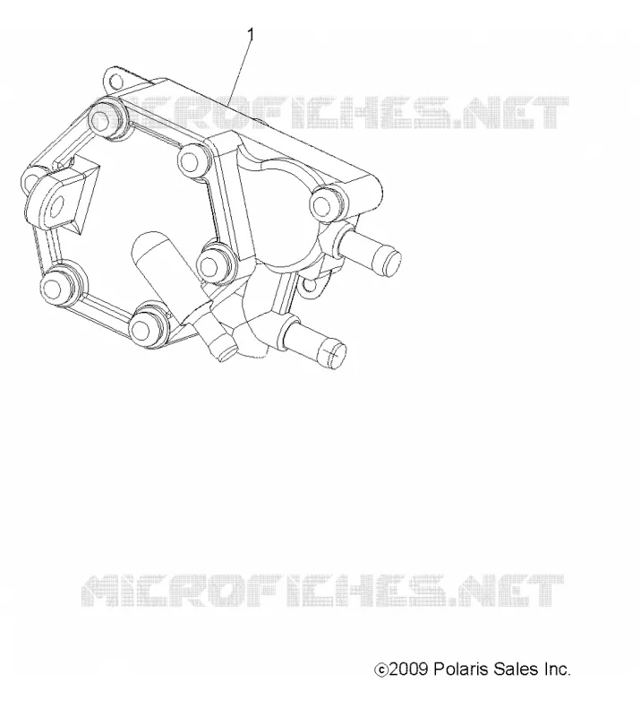 MOTEUR, POMPE A CARBURANT