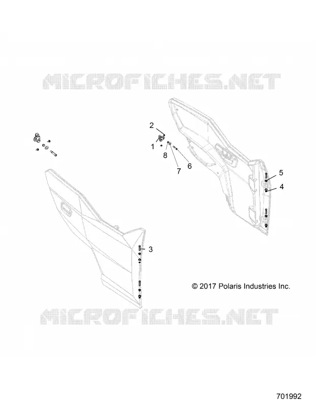 PORTES MOUNTING