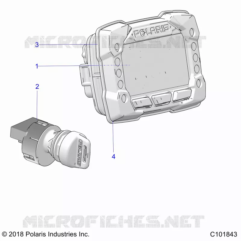 ELECTRICITE, DASH CONTROLS