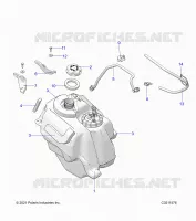 SYSTÃˆME D'ALIMENTATION, FUEL TANK ASM.