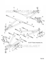 SUSPENSION AVANT CONTROL ARMS