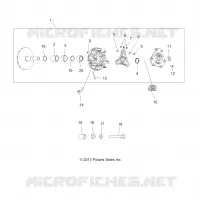 SYSTÈME DE TRANSMISSION, PRIMARY CLUTCH