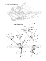 SUSPENSION AVANT, CONTROL ARMS AND SPINDLE