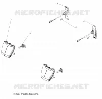 PHARES, FEU ARRIERES and BULBS