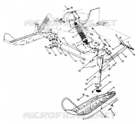 SUSPENSION AVANT AND SKI 500 AND 500 CLASSIC (4919251925007A)