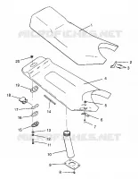 SIEGE SL 900 B964291 and  Intl. SL 900 I964291 (4935583558A011)