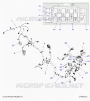 ELECTRICITE, WIRE HARNESS