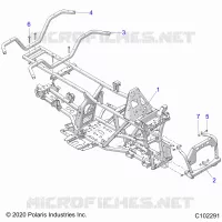 CHASSIS, CADRE