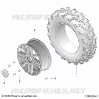 ROUES, FRONT