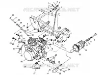 SUPPORT MOTEUR Sportsman 4x4 W948040 (4926842684A008)