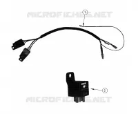 FAISCEAU ELECTRIQUE, FREIN DE PARKING
