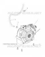 SYSTÈME DE TRANSMISSION, FRONT GEARCASE
