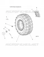 ROUES, REAR