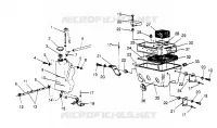 RESERVOIR D'HUILE/BOITE A AIR XLT 0950756, XLT SKS 0950556,  XLT SKS EURO E9505 (4928842884C007)