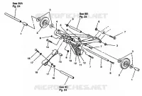 BRAS DE SUSPENSION AVANT CLASSIC TOURING E942875 (49274027400026)