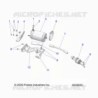 DEMARREUR MOTOR