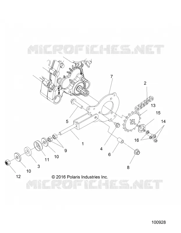SYSTÈME DE TRANSMISSION, CHAIN TENSIONER AND SPROCKET