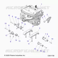 MOTEUR, MOUNTING