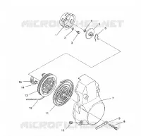 LANCEUR ASSEMBLY 440 XCR / 0931760 (4923022302037A)