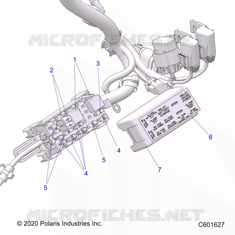 ELECTRICITE, FUSE BLOCK, FUSES