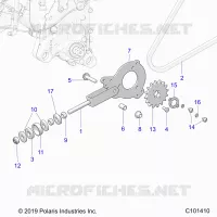 SYSTÃˆME DE TRANSMISSION, CHAIN TENSIONER AND SPROCKET