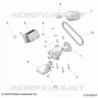 POMPE A HUILE AND OIL COOLER