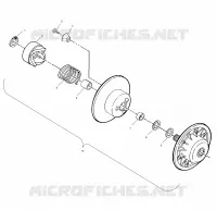 EMBRAYAGE DE TRANSMISSION