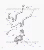 MOTEUR, HEATER PREP SYSTEM
