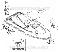 CONDUIT D'ADMISSION SL 900 B974091 and SL 1050 B974090 (4940974097A006)