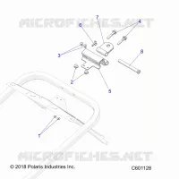 CHASSIS, HITCH ASM.