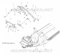 CHASSIS, FRONT 1