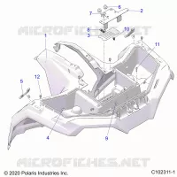 HABITACLE AVANT