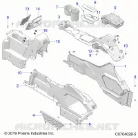 CONSOLE CENTRALE