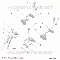 MOTEUR, MOUNTING &amp; LONG BLOCK