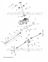 COLONNE DE DIRECTION, EPS