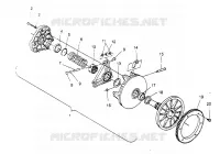 EMBRAYAGE DE TRANSMISSION ASSEMBLY RXL TOURING 0950869 (4928982898C004)