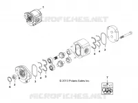 POMPE HYDRAULIQUE
